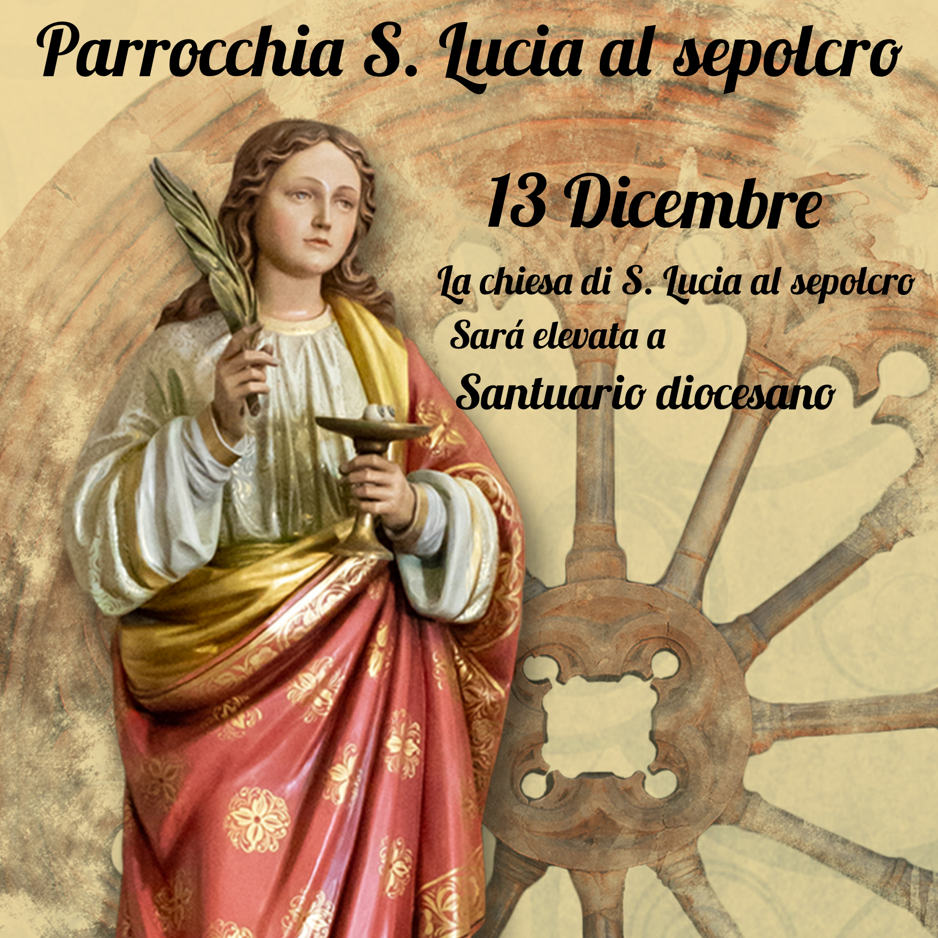 Basilica Santuario Santa Lucia Al Sepolcro Siracusa